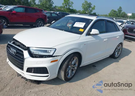 2018 Audi Q3 2.0T Premium/2.0T Sport Premium z USA, uszkodzony, nr VIN WA1JCCFS5JR030088